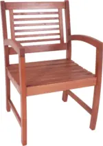 m&ouml;max Gartenstuhl Madison Holz ca. 56x90 cm