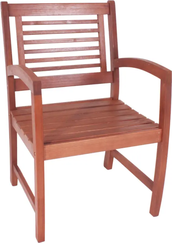 Gartenstuhl Madison Holz ca. 56x90 cm
