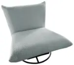 m&ouml;max Relaxsessel Cremona Hellblau