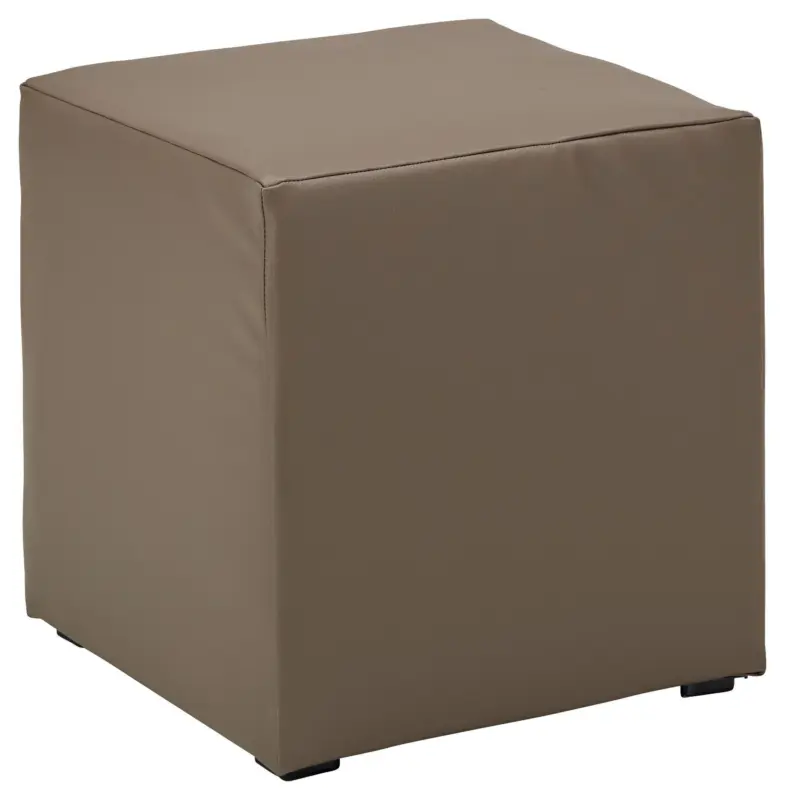 Hocker Bali in Braun