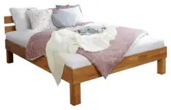 Bett Luis ca. 180x200 cm Eiche Massiv