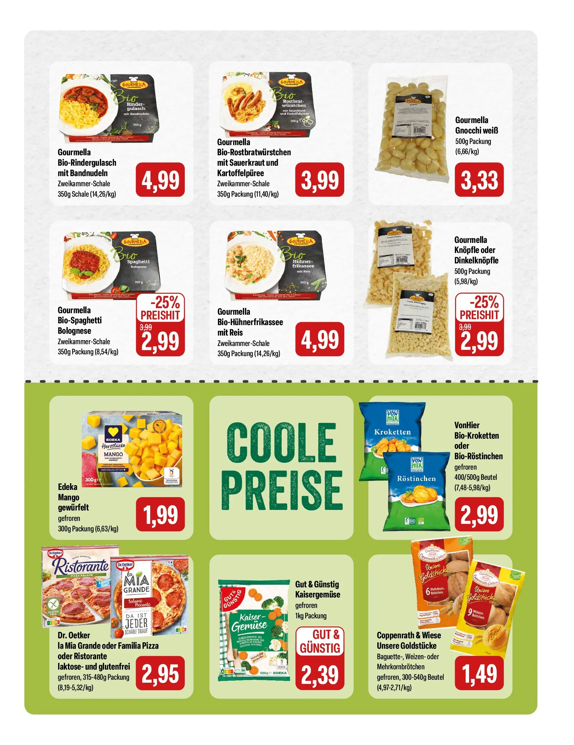 Feneberg Aktuelle Angebote (ab 15.04.2026) zum Blättern | Seite: 13 | Produkte: Ristorante, Mango, Pizza, Reis