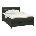 m&ouml;max Boxbett Jerry in Olivgr&uuml;n ca. 100x200 cm