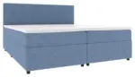 m&ouml;max Boxbett Odin Blau ca. 180x200cm