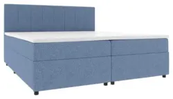 Boxbett Odin Blau ca. 180x200cm