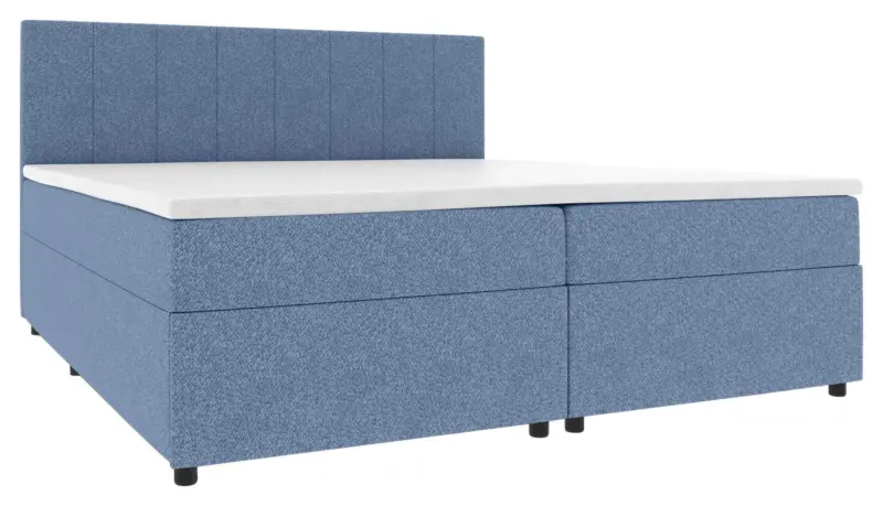 Boxbett Odin Blau ca. 180x200cm