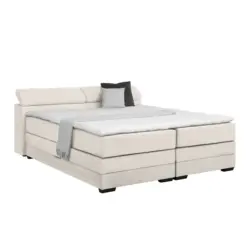 Boxspringbett Sevilla Beige ca. 180x200cm