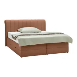 Boxspringbett Belano Rostfarben ca. 160x200cm