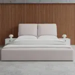 m&ouml;max Polsterbett Perla Beige ca. 180x200 cm