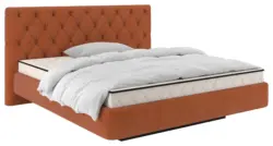 Polsterbett Pedro D Braun ca. 160x200cm