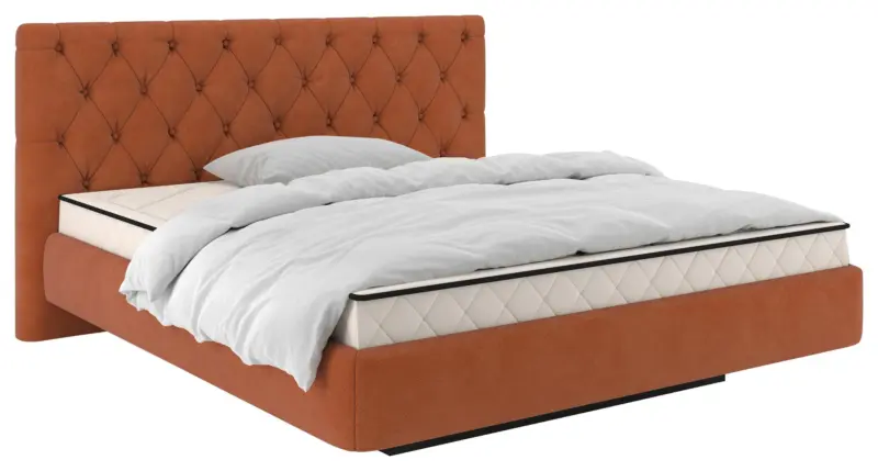 Polsterbett Pedro D Braun ca. 160x200cm