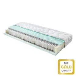 Taschenfederkernmatratze H2 ca. 140x200cm