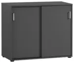 m&ouml;max Aktenschrank Niels U 1000 ST Anthrazit