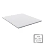 m&ouml;max Topper Premium Gelschaum Wei&szlig; ca. 160x200cm