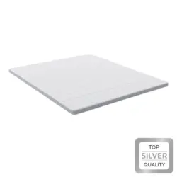 Topper Premium Gelschaum Wei&szlig; ca. 160x200cm