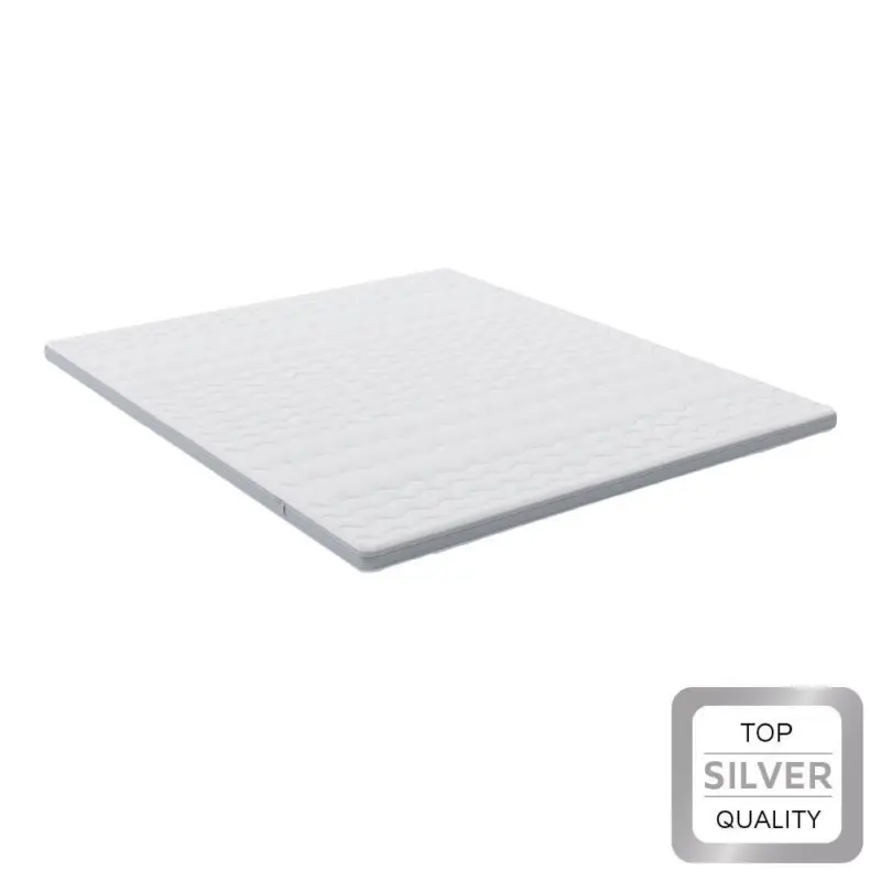 Topper Premium Gelschaum Wei&szlig; ca. 160x200cm
