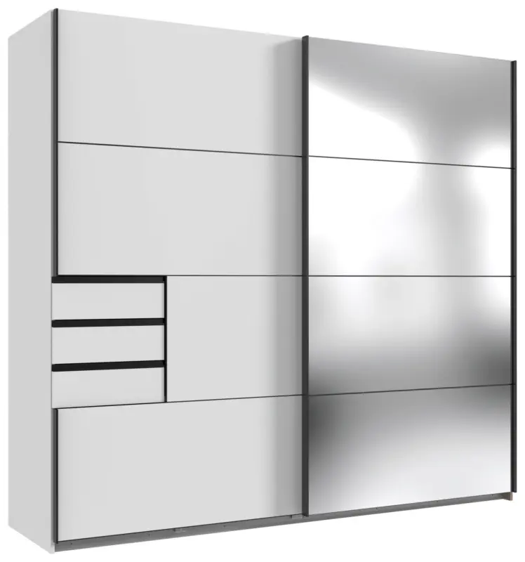 Schwebet&uuml;renschrank Saigon in Wei&szlig; ca. 225x208x64cm