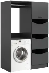 Hauswirtschaftsraum Free Anthrazit