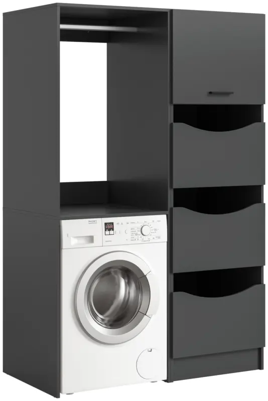 Hauswirtschaftsraum Free Anthrazit