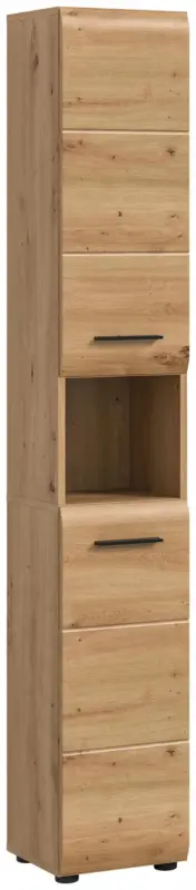 Hochschrank Ice Eiche Artisan