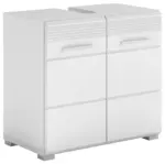 m&ouml;max Waschbeckenunterschrank Linus Wei&szlig;