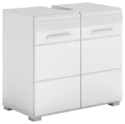 Waschbeckenunterschrank Linus Wei&szlig;