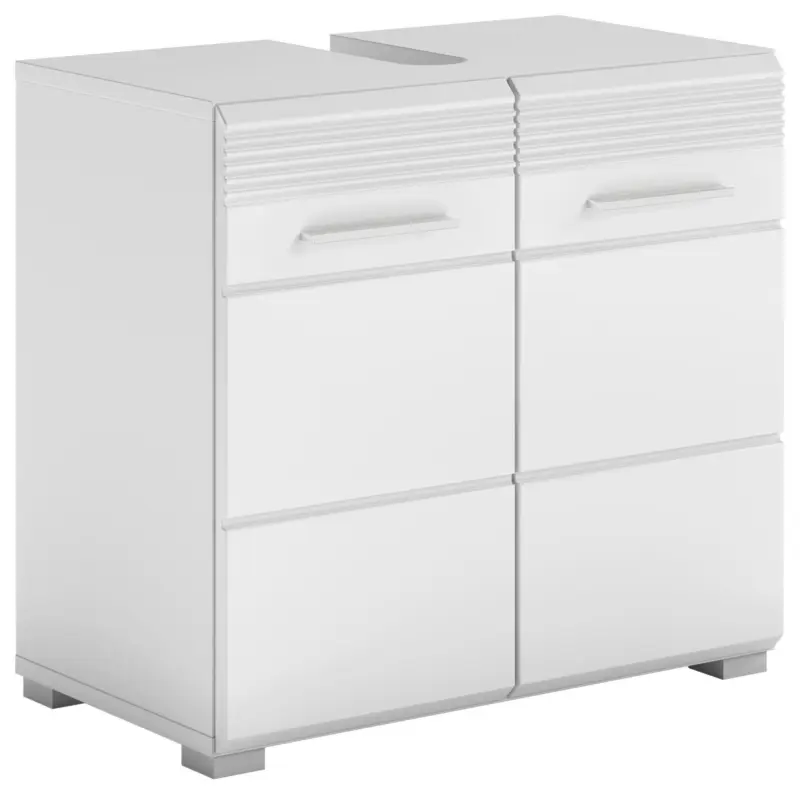 Waschbeckenunterschrank Linus Wei&szlig;