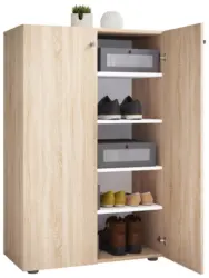 Schuhschrank LONA Sonoma Eiche ca. 70x110x39cm
