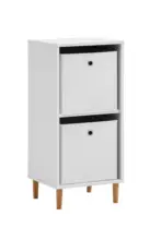 m&ouml;max Aktenregal Torge Wei&szlig; matt