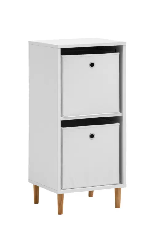 Aktenregal Torge Wei&szlig; matt