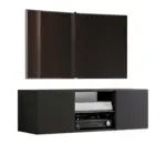 m&ouml;max Lowboard Jusa Schwarz B: ca. 115 cm