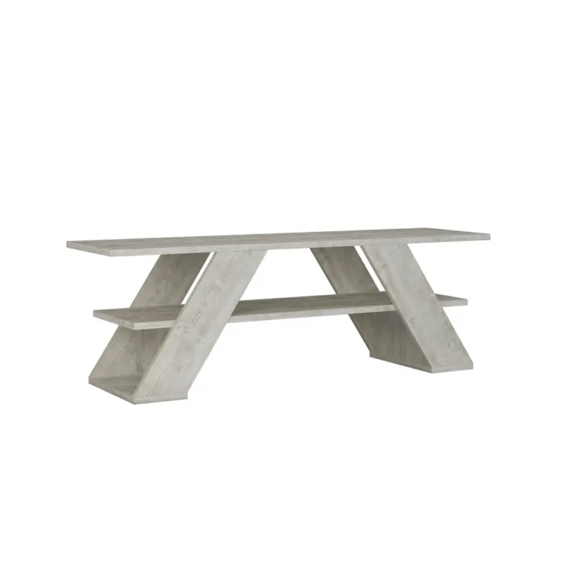 Phonotisch Farfalla ca. 120x40x34 cm Grauwei&szlig;