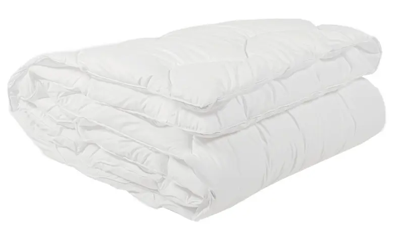 Daunendecke Donna Warm Wei&szlig; ca. 135/140x200cm