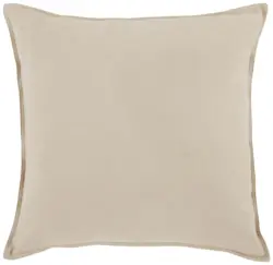 Zierkissen Nathi in Beige ca. 60x60cm