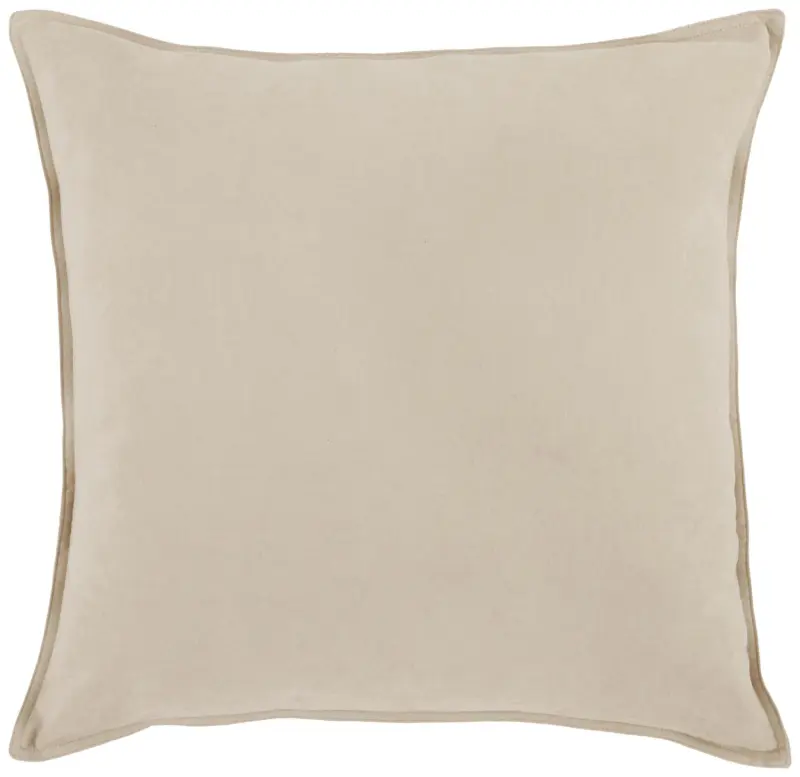 Zierkissen Nathi in Beige ca. 60x60cm