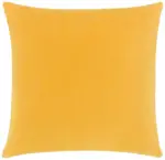 M&ouml;belix Zierkissen Gabrielle in Gelb ca. 40x40cm