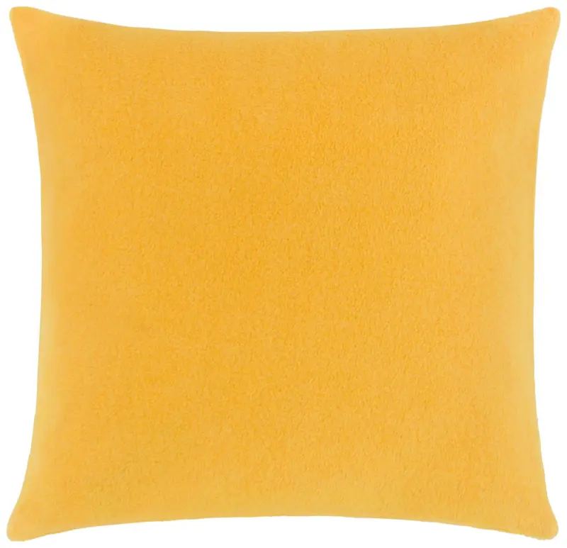 Zierkissen Gabrielle in Gelb ca. 40x40cm