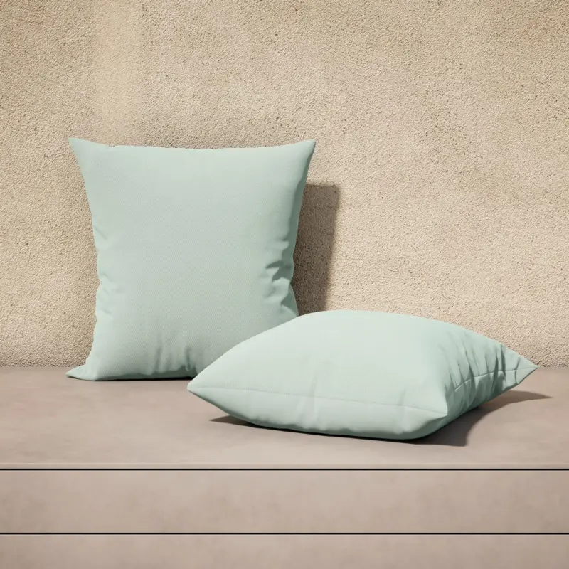 Outdoorkissen Divina Gr&uuml;n ca. 45x45 cm