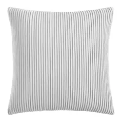 Zierkissen Melania Silber ca. 45x45cm