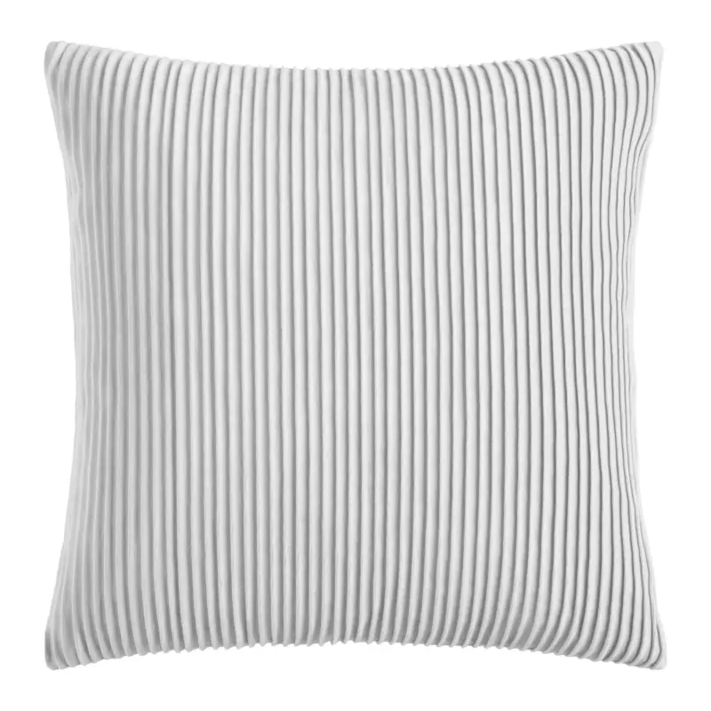 Zierkissen Melania Silber ca. 45x45cm