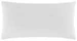 M&ouml;belix Kissenh&uuml;llen-Set Basic 2 Stk. Wei&szlig; ca. 40x80cm