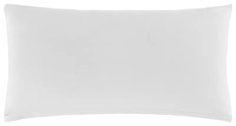 Kissenh&uuml;llen-Set Basic 2 Stk. Wei&szlig; ca. 40x80cm