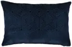 M&ouml;belix Kissenh&uuml;lle Rania Dunkelblau ca. 40x60cm