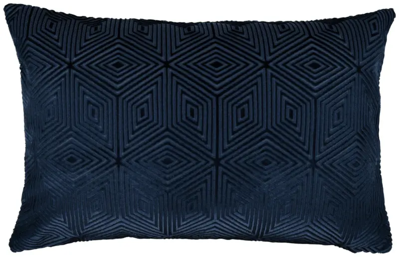 Kissenh&uuml;lle Rania Dunkelblau ca. 40x60cm
