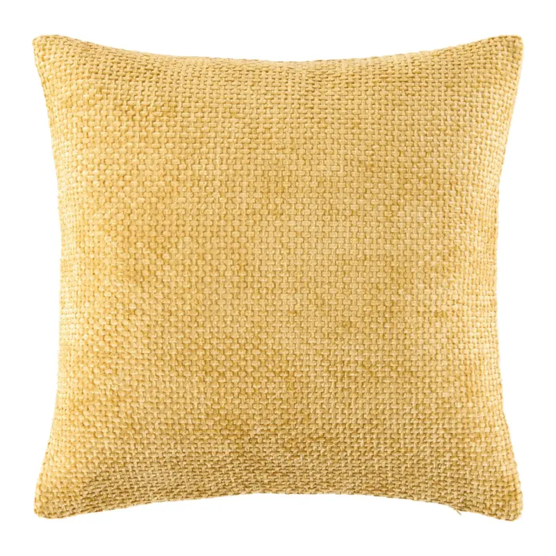 Kissenh&uuml;lle Rory Gelb ca. 40x40cm