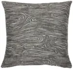 M&ouml;belix Kissenh&uuml;lle Weave Anthrazit ca. 40x40cm