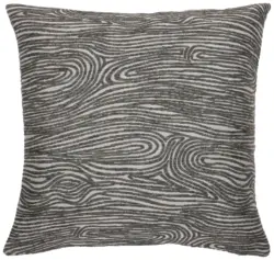 Kissenh&uuml;lle Weave Anthrazit ca. 40x40cm