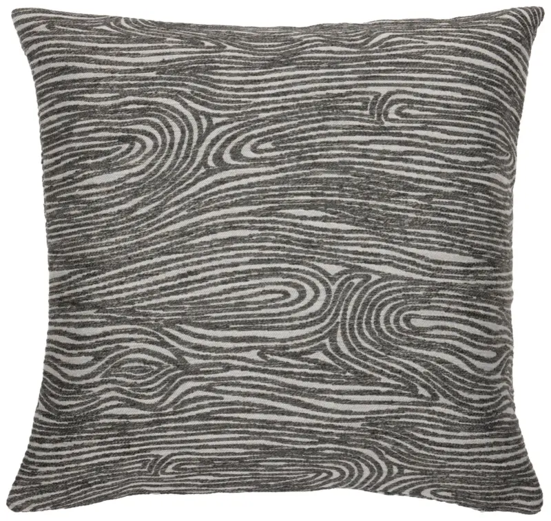 Kissenh&uuml;lle Weave Anthrazit ca. 40x40cm