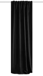 L&auml;rmschutzvorhang Acustico Schwarz ca. 135x245cm