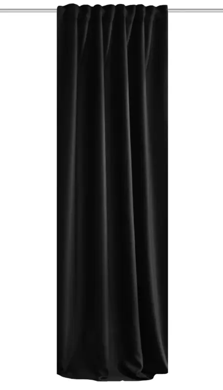 L&auml;rmschutzvorhang Acustico Schwarz ca. 135x245cm